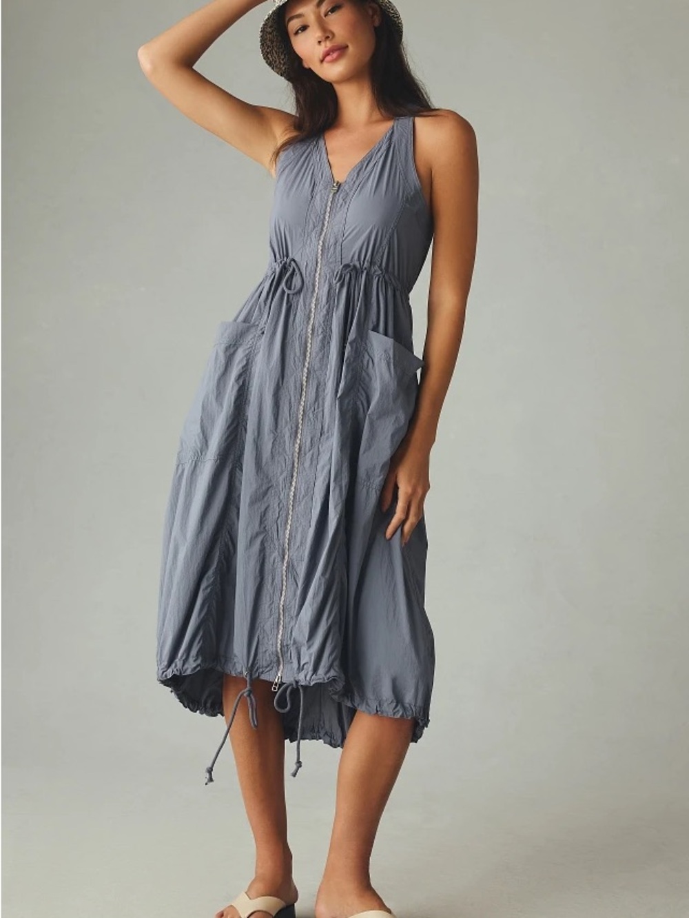 Anthropologie Daily Practice Free Fall Parachute Dress